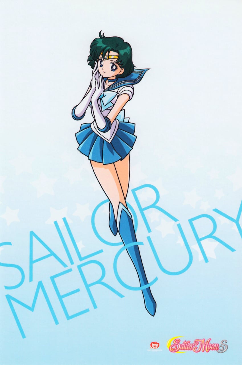 mizuno ami and sailor mercury (bishoujo senshi sailor moon and 1 more) drawn by marco_albiero