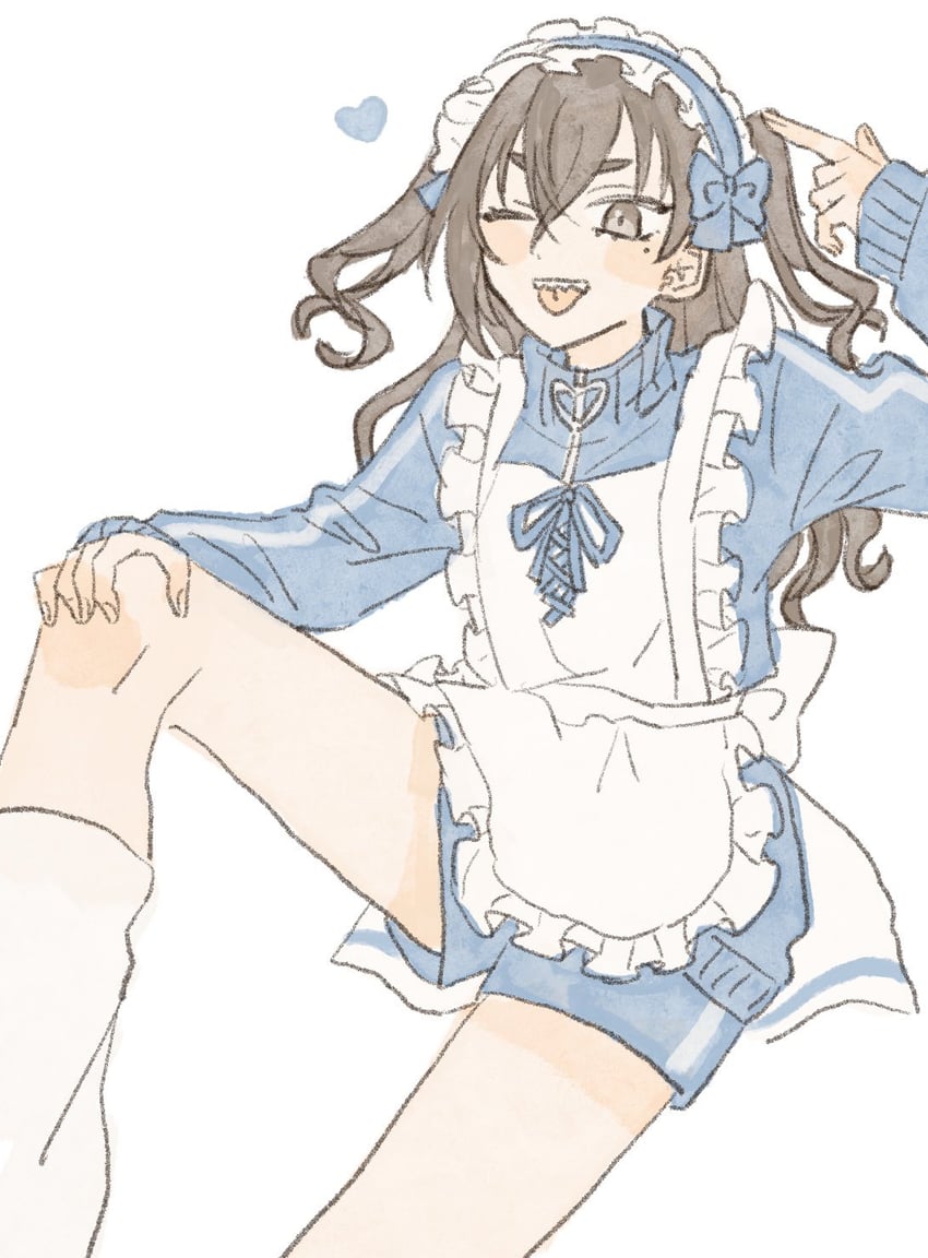 sunazuka akira (idolmaster and 1 more) drawn by hamuchosu