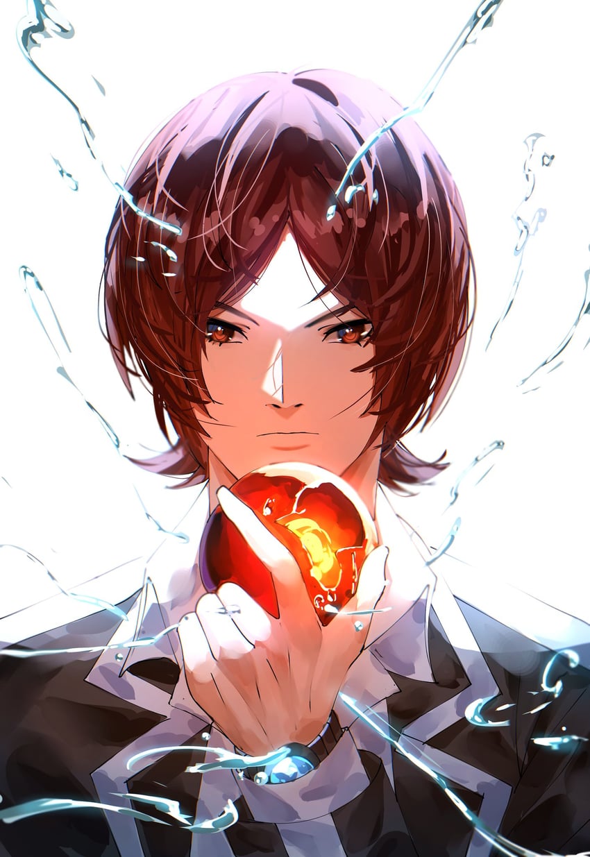 suou tatsuya (persona and 2 more) drawn by sinkoart