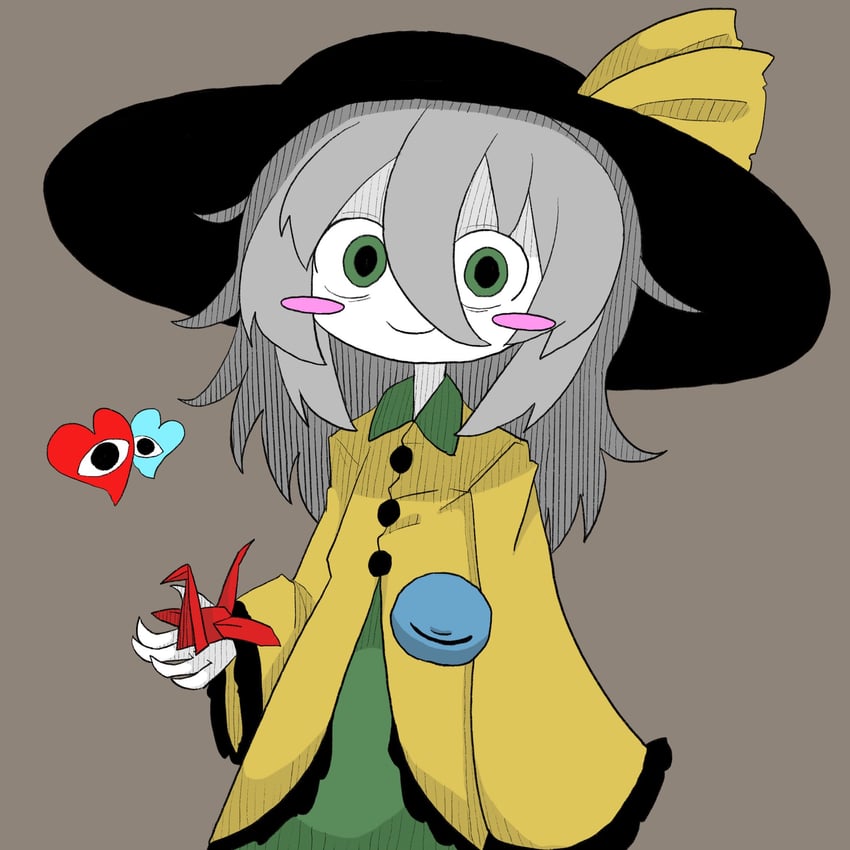 komeiji koishi (touhou and 1 more) drawn by zunusama