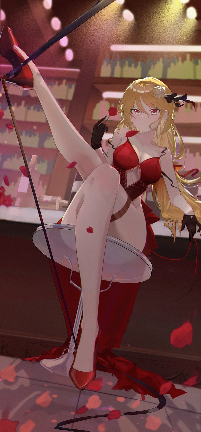 elise (brown dust and 1 more) drawn by ulder