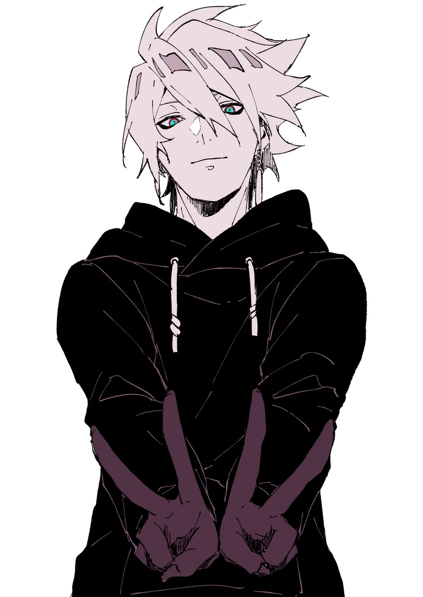 karna (fate and 4 more) drawn by fuka_(hk_nemo)