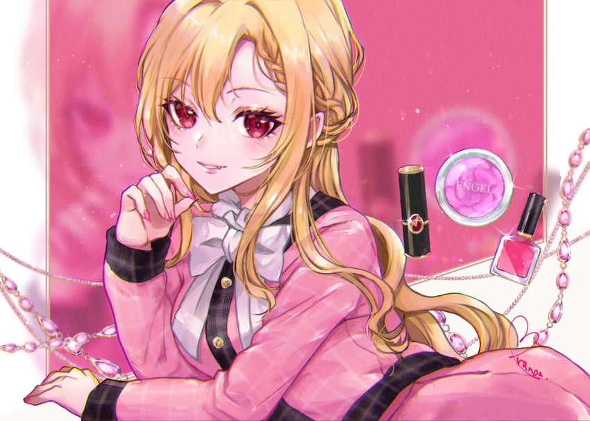 kurosaki chitose (idolmaster and 1 more) drawn by soubimonogatari507