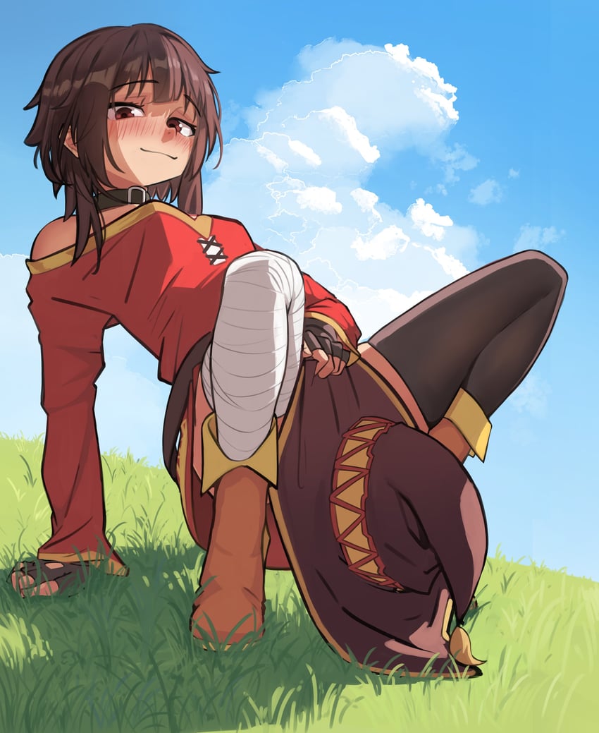 megumin (kono subarashii sekai ni shukufuku wo!) drawn by madaotheory