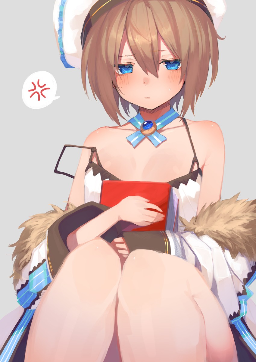 blanc (neptune and 1 more) drawn by buran_buta