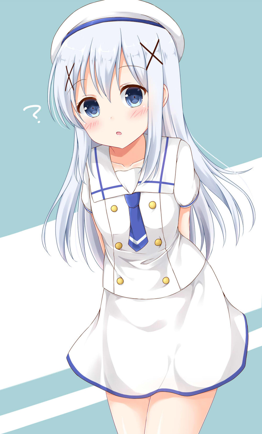 kafuu chino (gochuumon wa usagi desu ka?) drawn by kinakon
