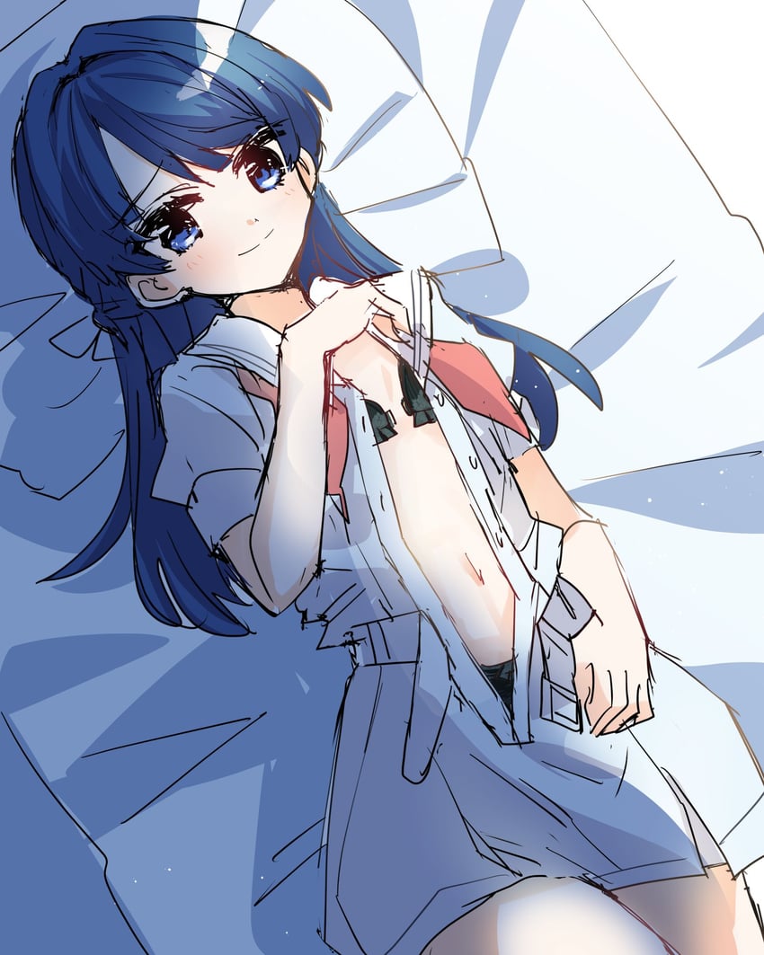 murano sayaka (love live! and 1 more) drawn by kanduki_kamibukuro