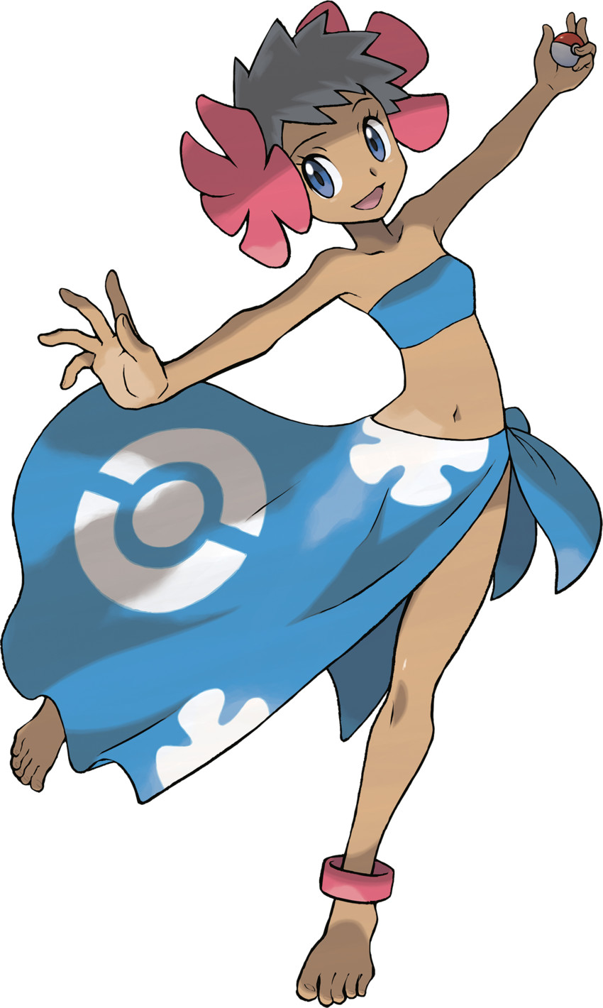 phoebe (pokemon and 1 more) drawn by sugimori_ken