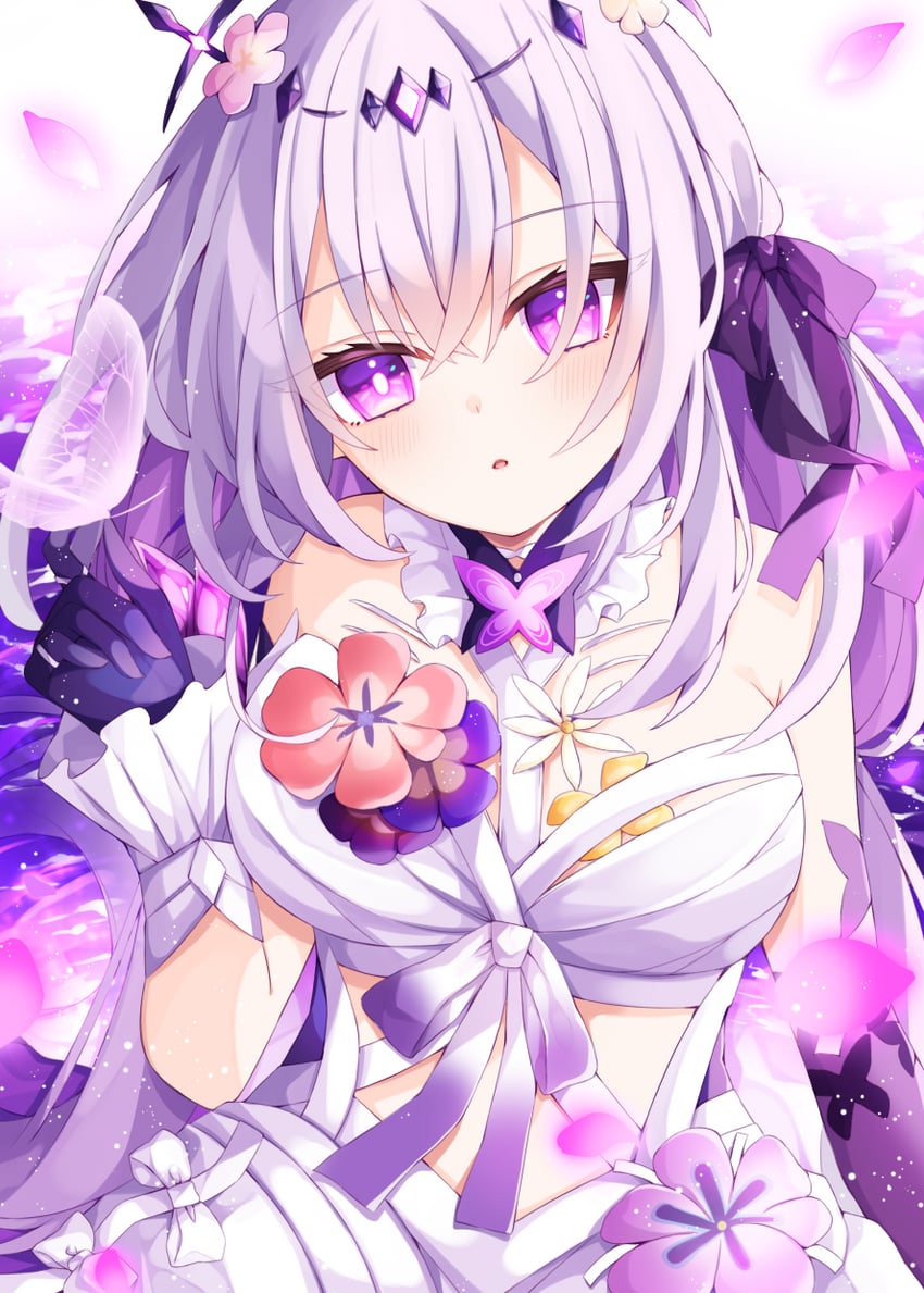 castorice (honkai and 1 more) drawn by maki_soutoki