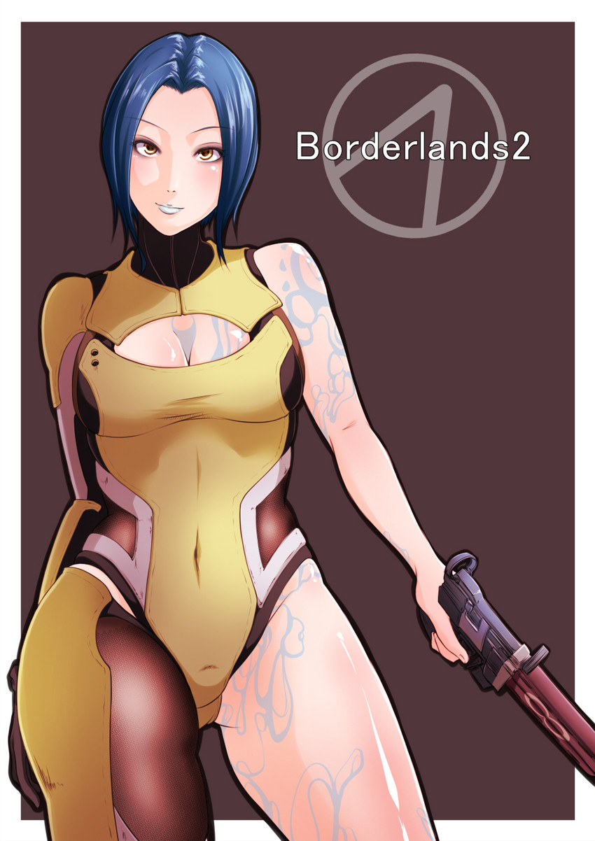 maya (borderlands and 1 more) drawn by kanta_(x-tei)