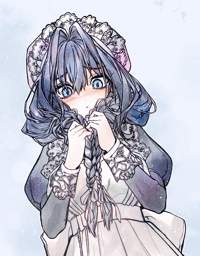 ouro kronii (hololive and 1 more) drawn by sattari
