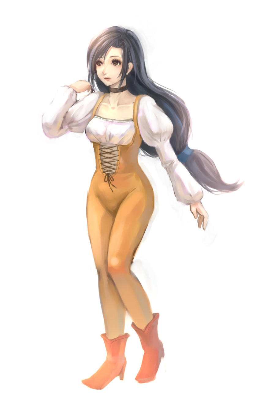 garnet til alexandros xvii (final fantasy and 1 more) drawn by habbitrot
