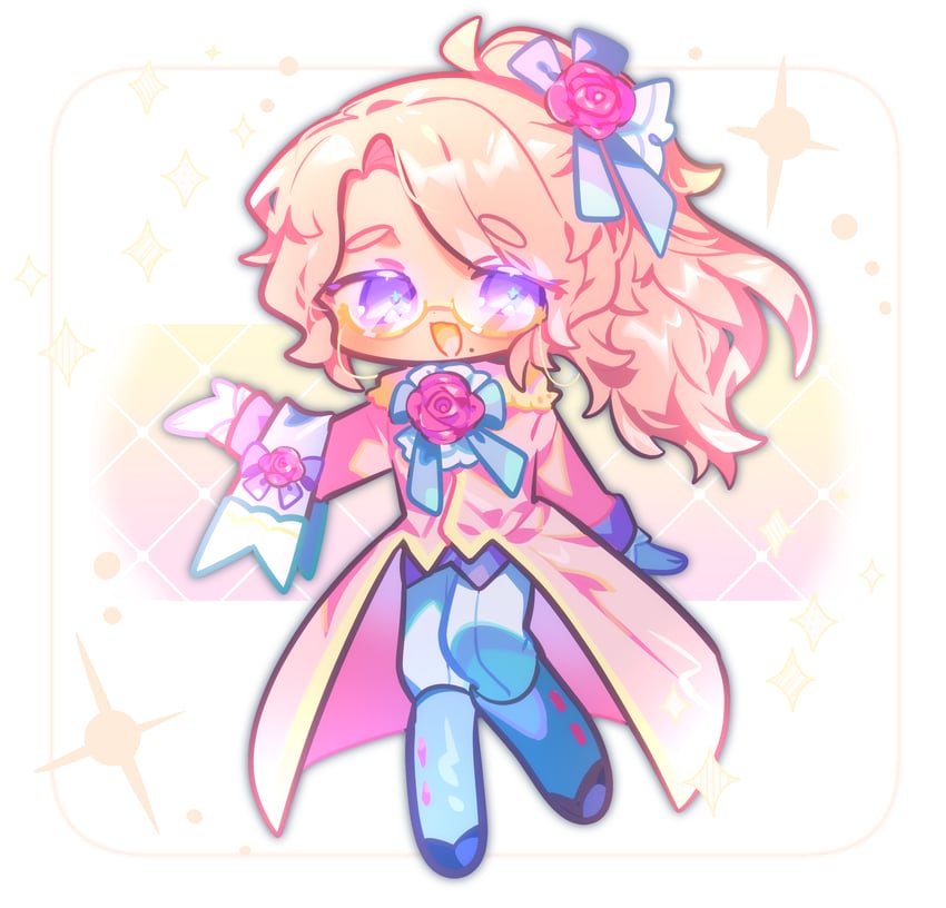 earl grey cookie (cookie run and 1 more) drawn by omoyu_(nakyu715)