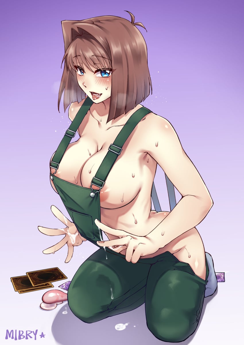 mazaki anzu (yu-gi-oh! and 1 more) drawn by mibry_(phrysm)