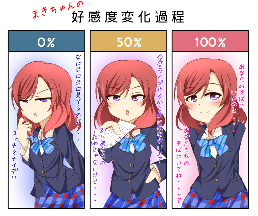 nishikino maki (love live! and 1 more) drawn by fate_no_keshin