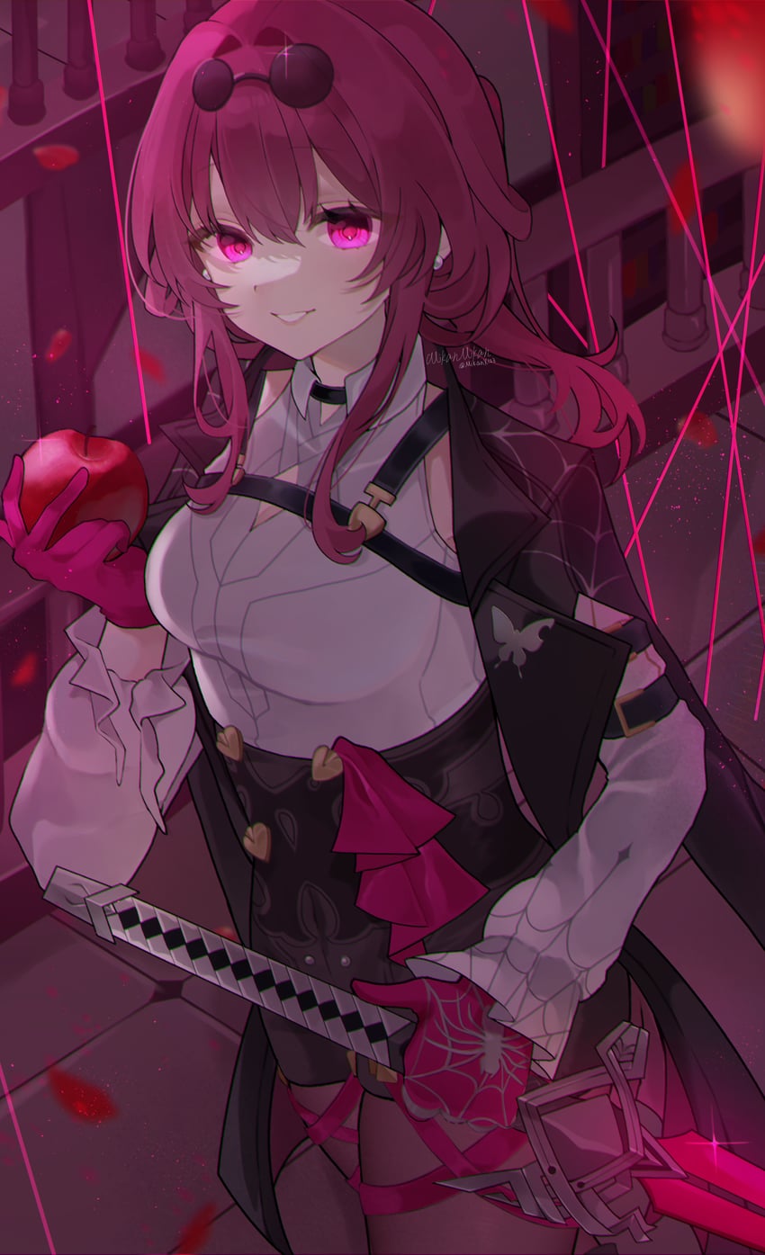 kafka (honkai and 1 more) drawn by mikan_(90926728)