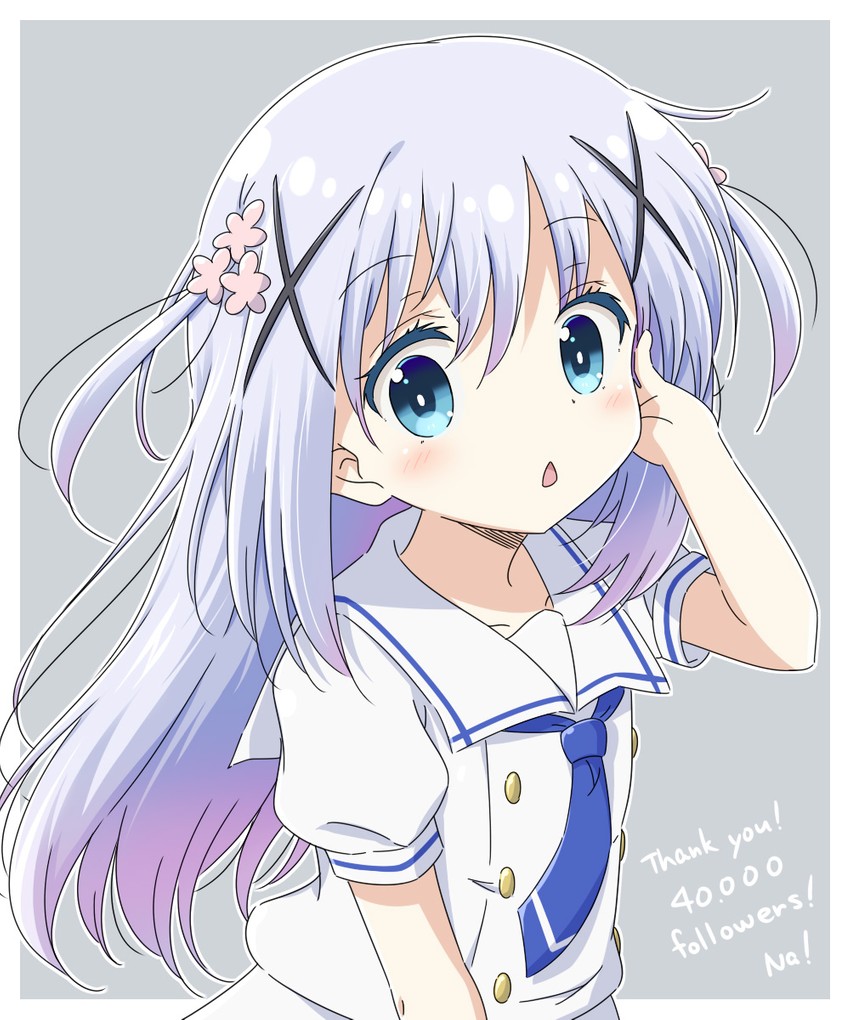kafuu chino (gochuumon wa usagi desu ka?) drawn by na!_(na'mr)