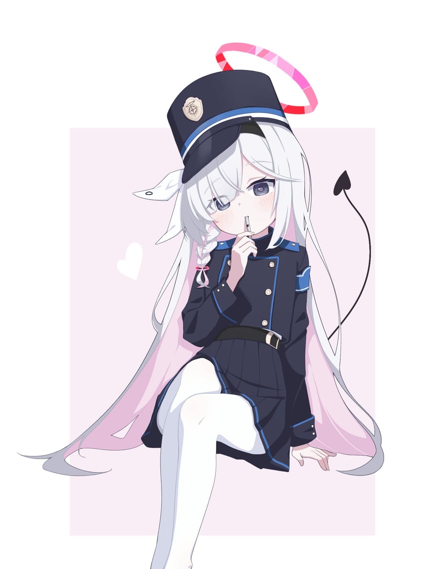 plana and hikari (blue archive) drawn by cinamon_(cinamori)
