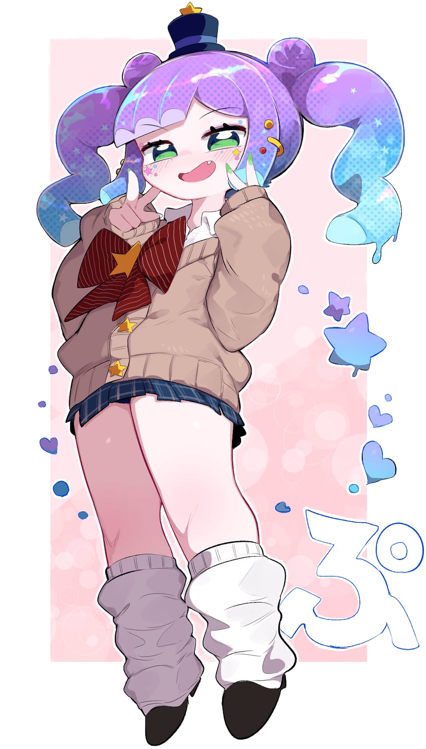 puniru and gyaru kawaii puniru (puniru wa kawaii slime) drawn by mato_tsuyoi