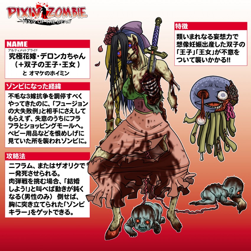 bianca, flora, deborah, and healslime (dragon quest and 2 more) drawn by tonda