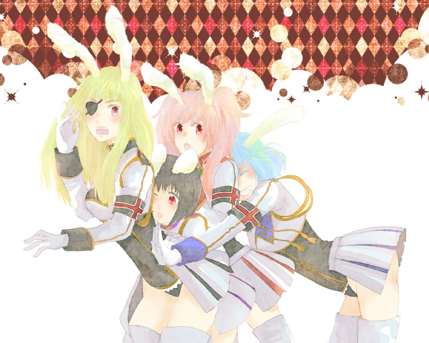 chiester410, chiester45, chiester00, and chiester556 (umineko no naku koro ni) drawn by chuna
