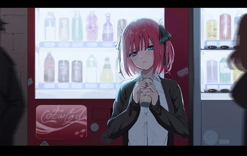 nakano nino (go-toubun no hanayome and 1 more) drawn by goumudan