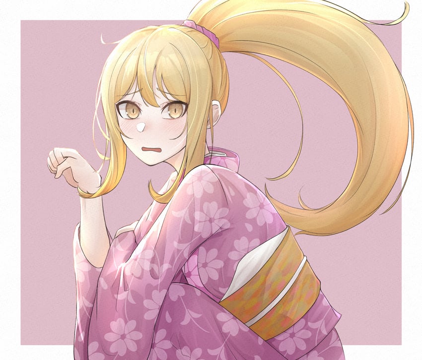saionji hiyoko (danganronpa and 1 more) drawn by treerootbeard