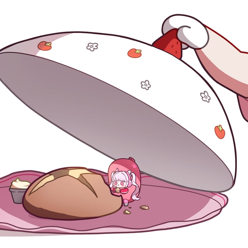 alice and crust (goddess of victory: nikke) drawn by uz_(uzru0428)