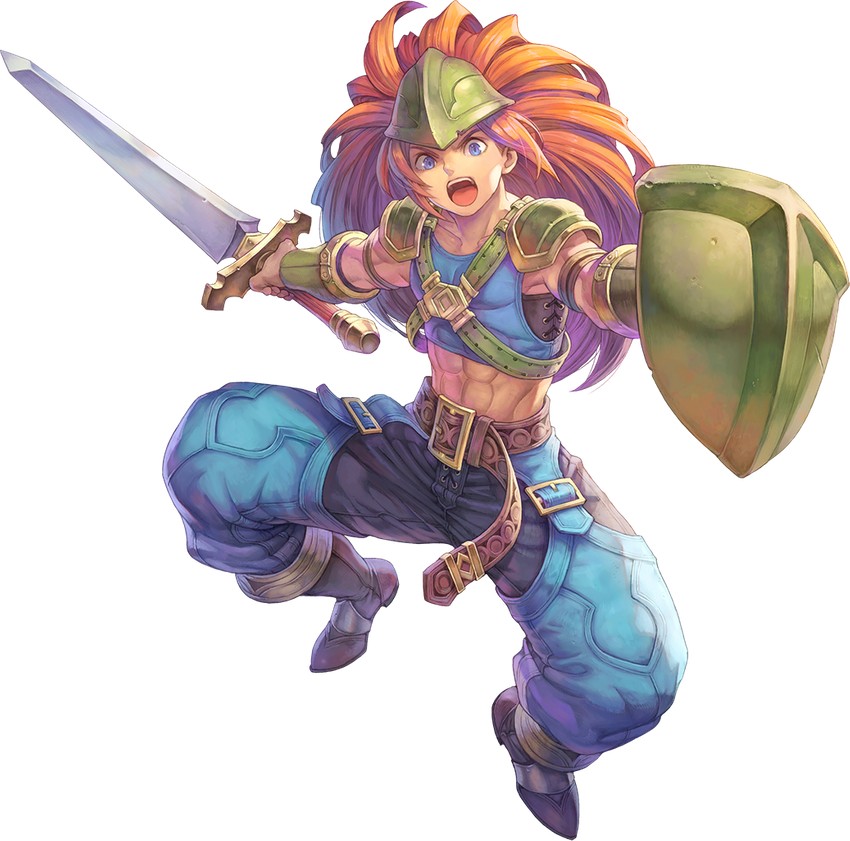 duran (seiken densetsu and 1 more) drawn by haccan