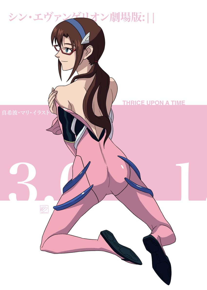 makinami mari illustrious (neon genesis evangelion and 2 more) drawn by conejologia