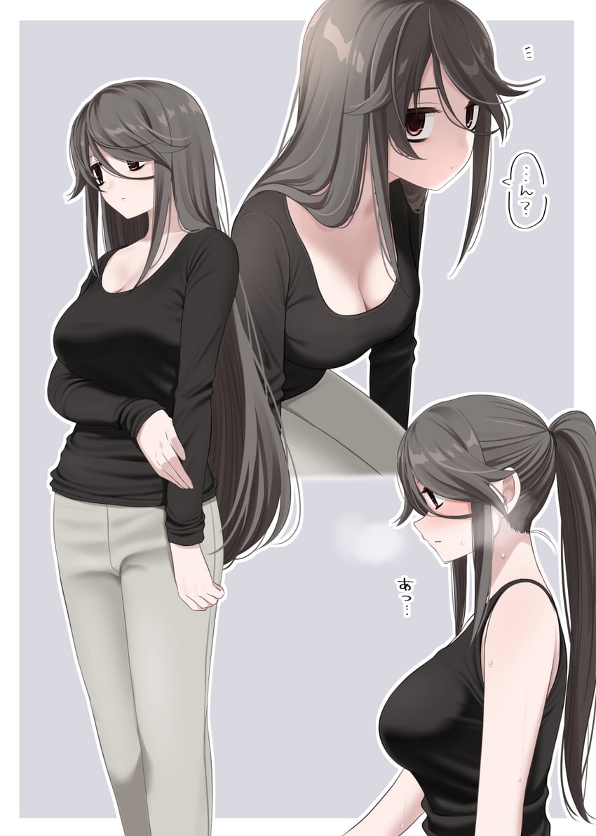 sasaki touko (original and 1 more) drawn by ikari_manatsu