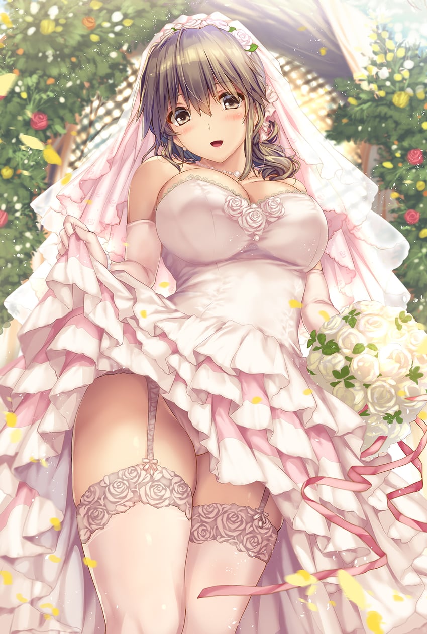 akagi mio (boku to nurse no kenshuu nisshi) drawn by monety