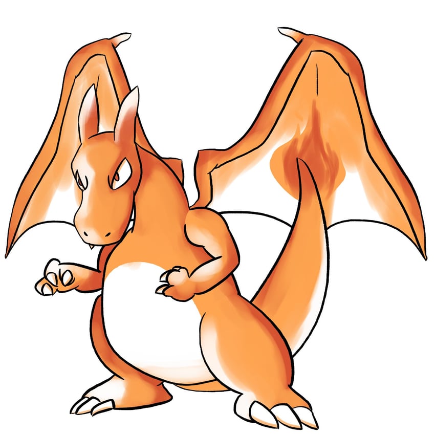 charizard (pokemon) drawn by hecatia666