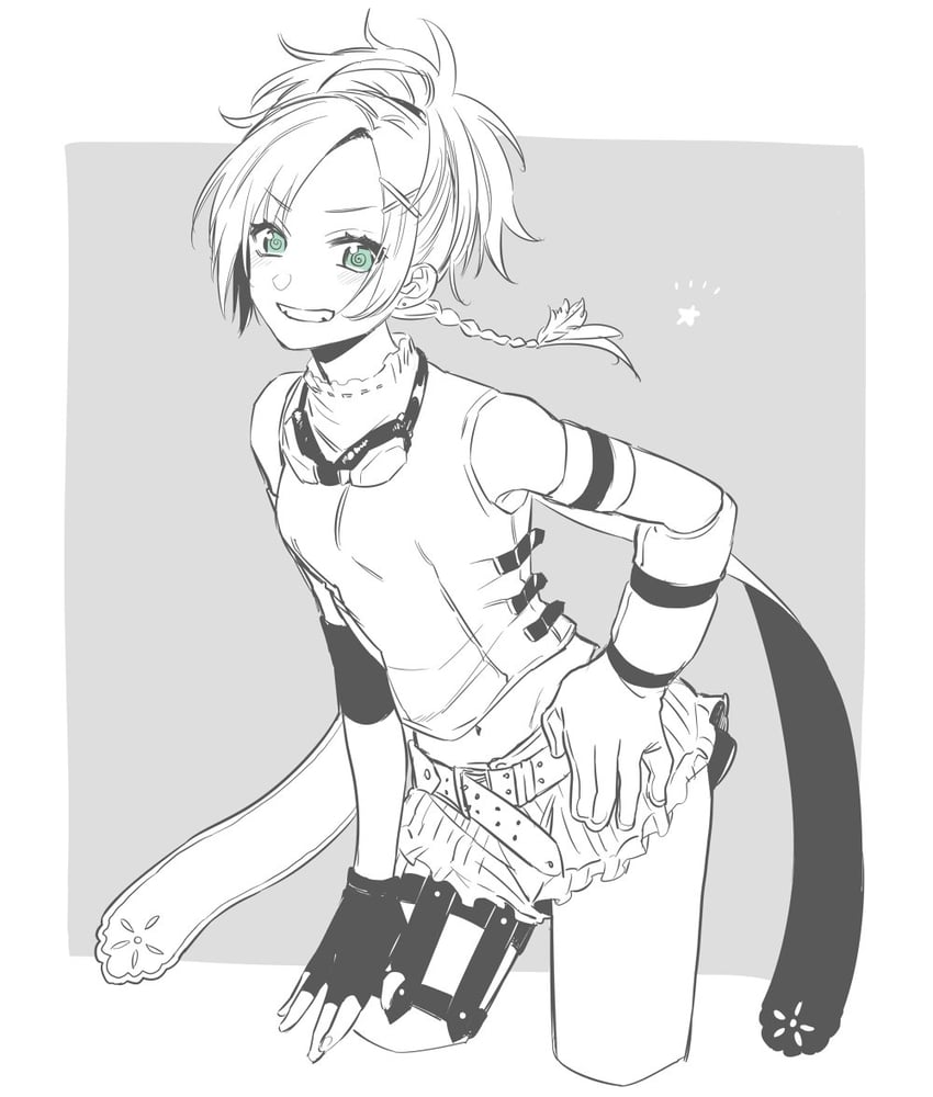rikku (final fantasy and 1 more) drawn by chasyumori