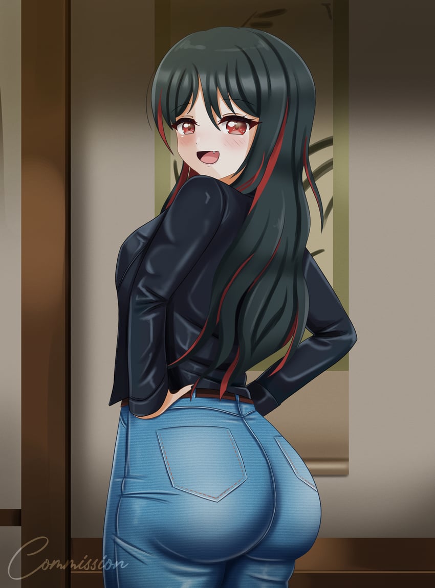 mifune kaoruko (love live! and 1 more) drawn by danzfloor