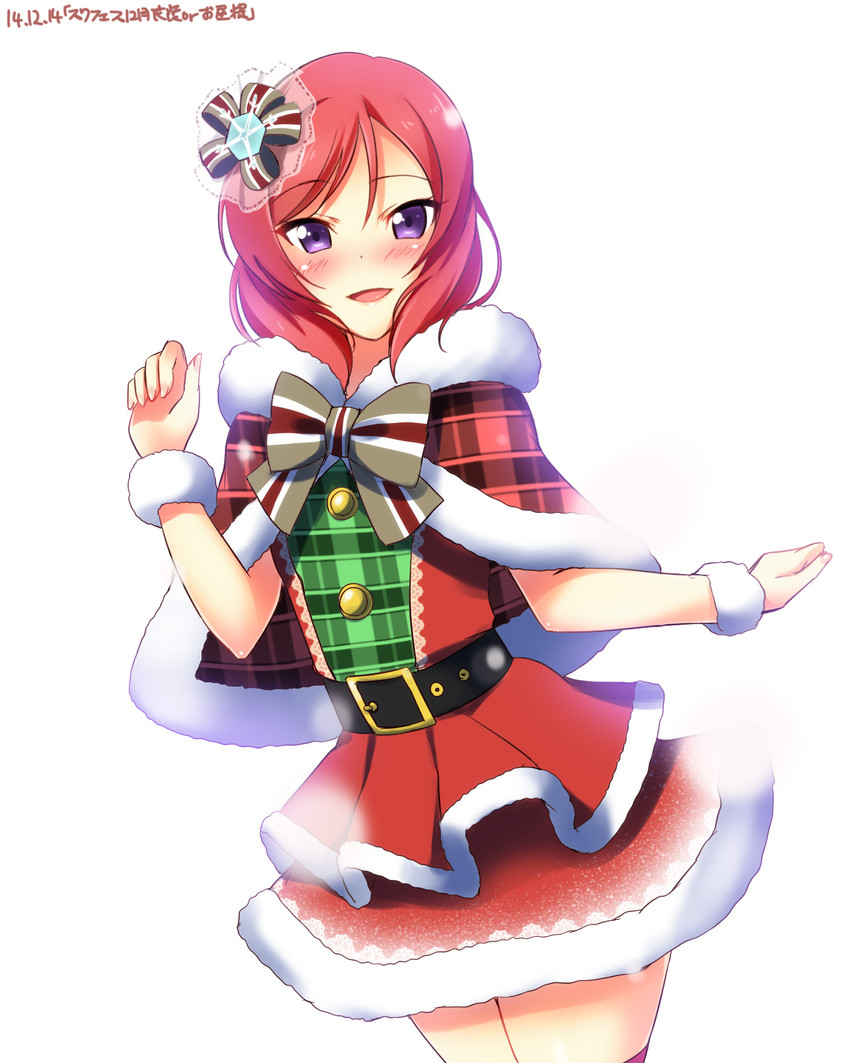 nishikino maki (love live! and 1 more) drawn by yu-ta