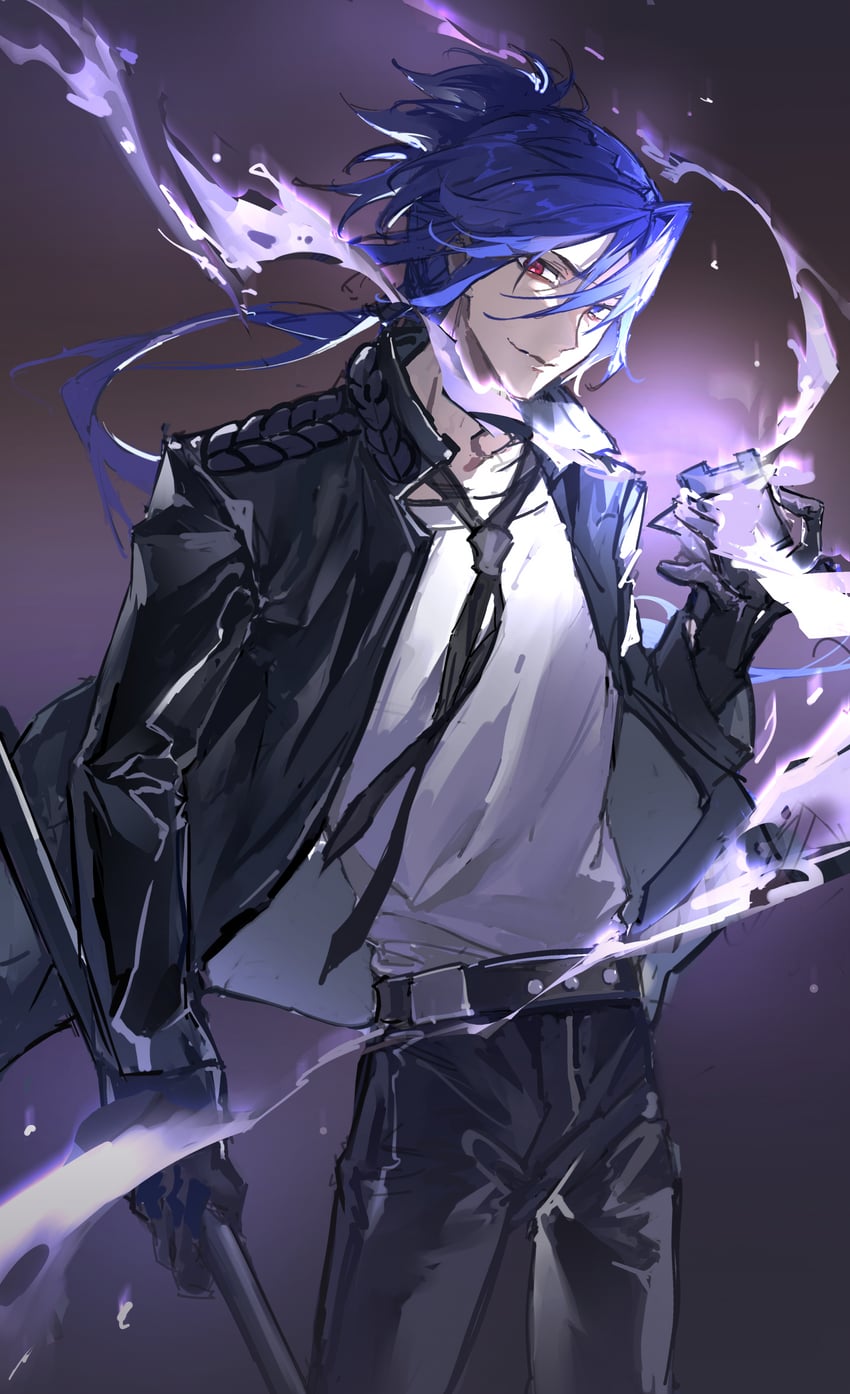 rokudou mukuro (katekyo hitman reborn!) drawn by lay_(user_cntx4284)