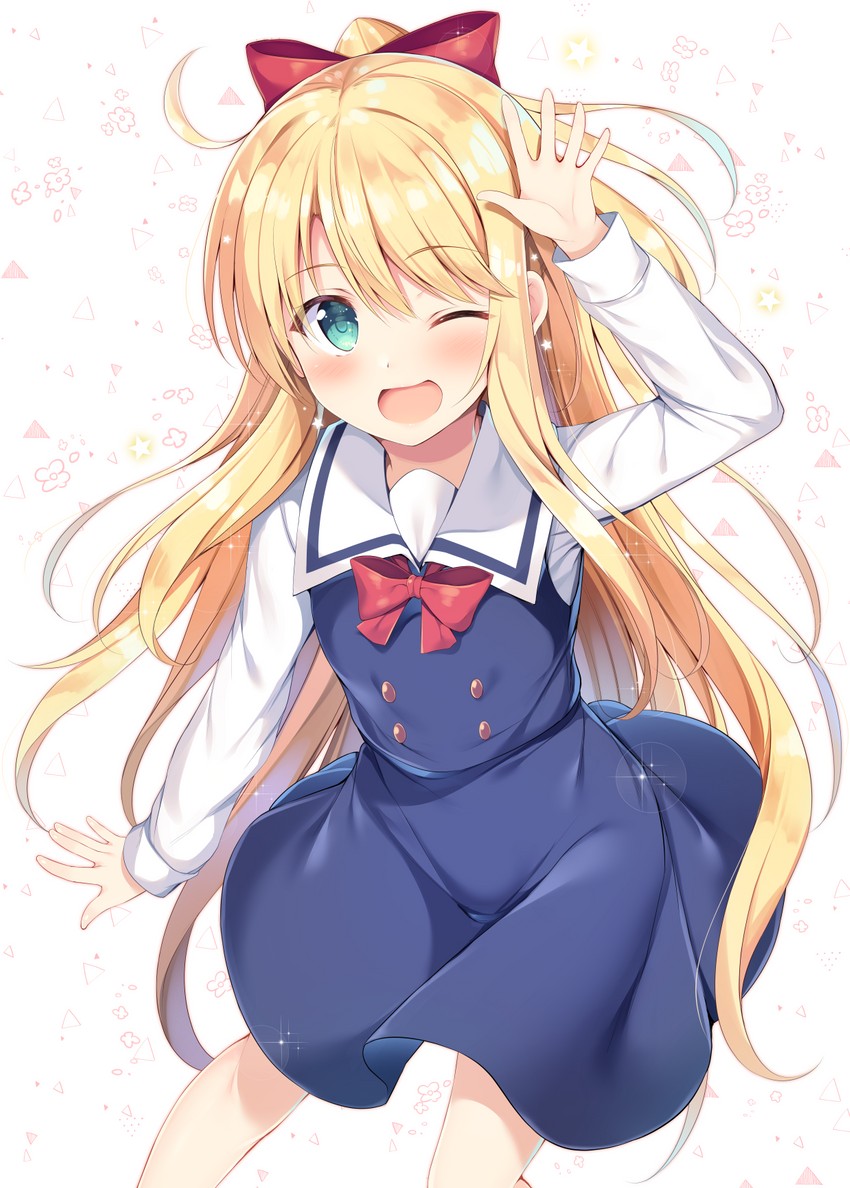 himesaka noa (watashi ni tenshi ga maiorita!) drawn by tomoo_(tomo)