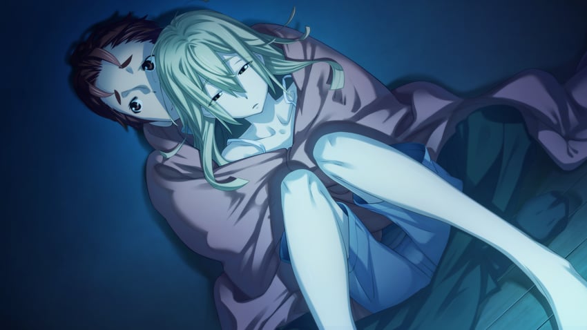 koujiro frau and yashio kaito (robotics;notes) drawn by fukuda_tomonori