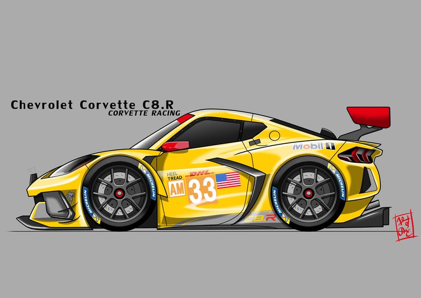 world endurance championship and 2 more drawn by pace_note