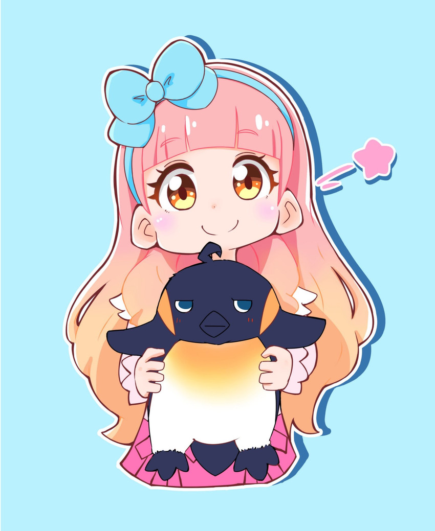 yuki aine (aikatsu! and 1 more) drawn by nozo_(hitomiz)