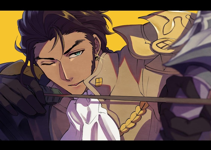 claude von riegan (fire emblem and 1 more) drawn by shibakura