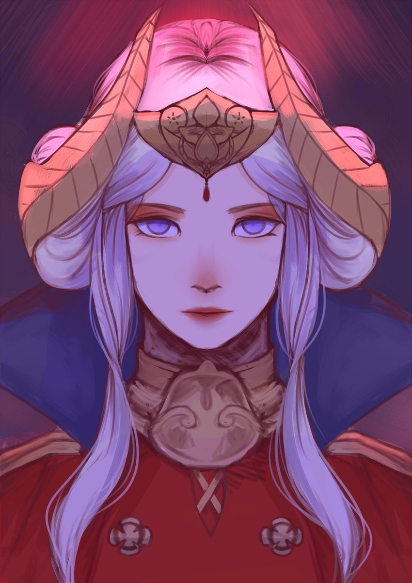 edelgard von hresvelg (fire emblem and 1 more) drawn by tsukiyumi