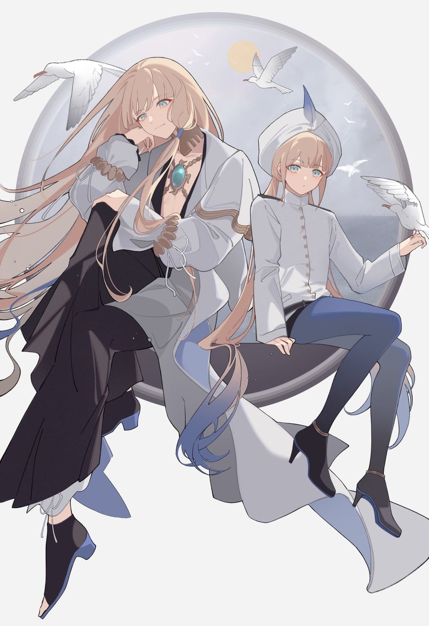 nemo, captain nemo, and noah (fate and 2 more) drawn by dullnoko