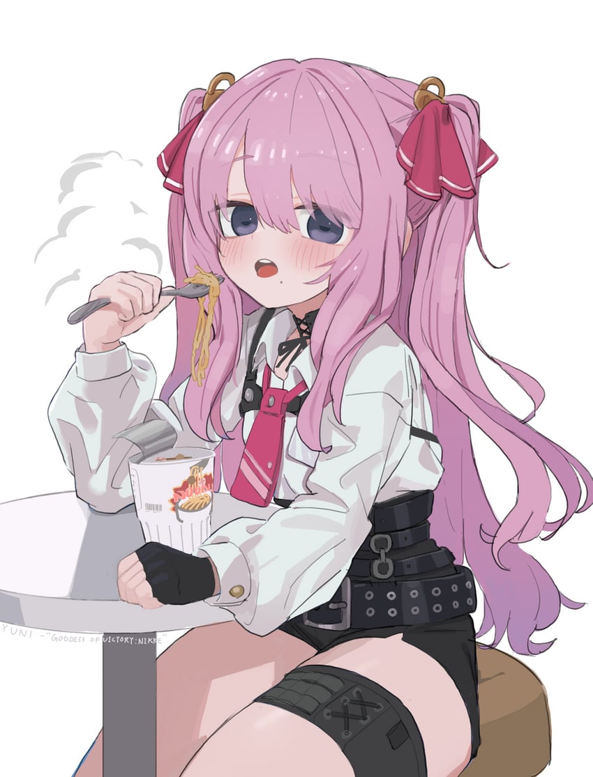 yuni (goddess of victory: nikke) drawn by kunikuni_(kunihiro2005)
