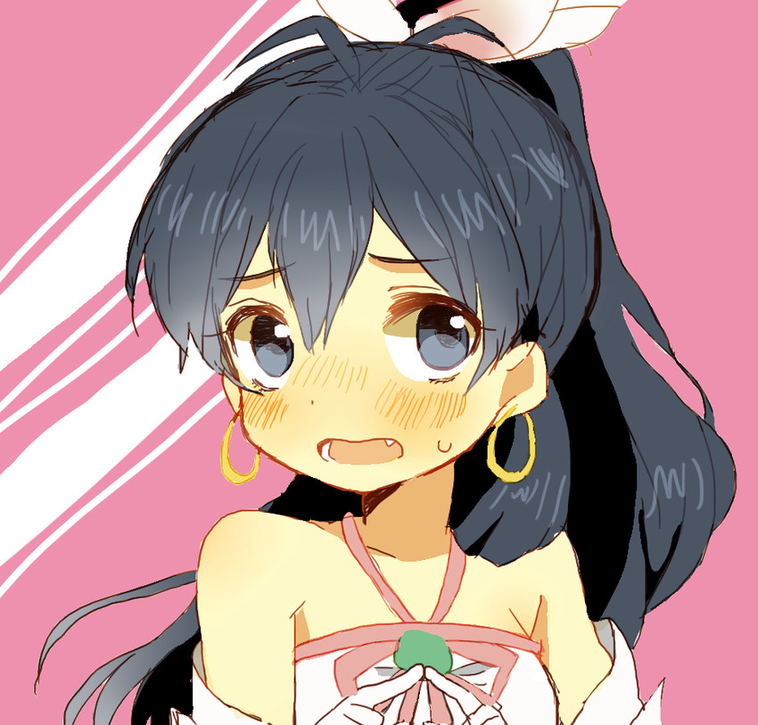 ganaha hibiki (idolmaster) drawn by morinaga_(mori_zzz)