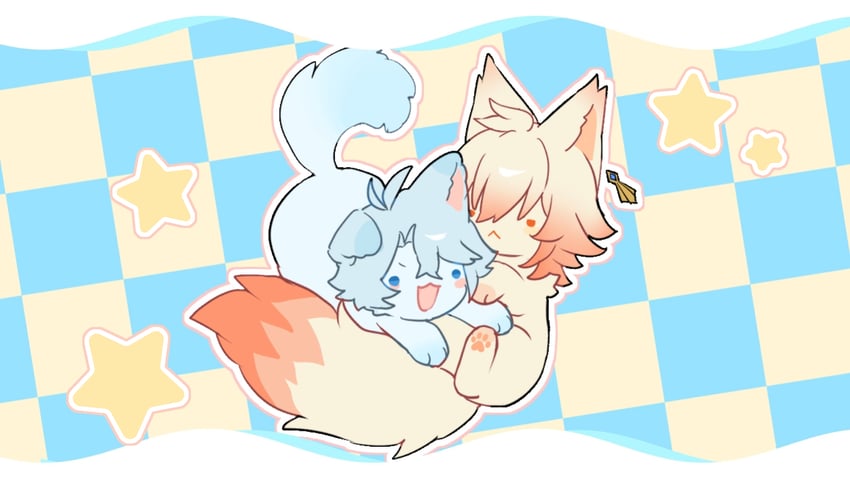 phainon and mydei (honkai and 1 more) drawn by suirandanshihao
