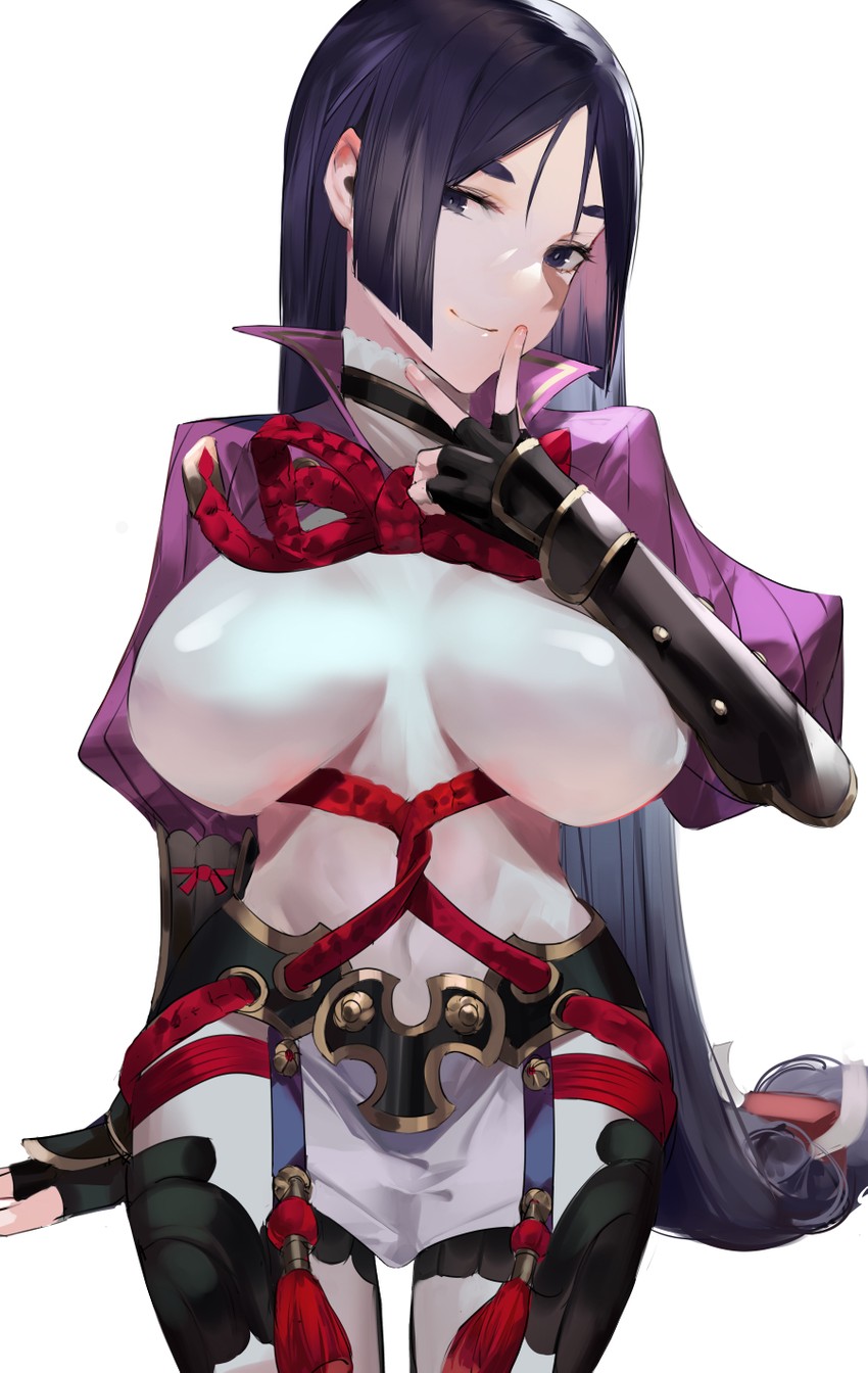 minamoto no raikou (fate and 1 more) drawn by blazpu
