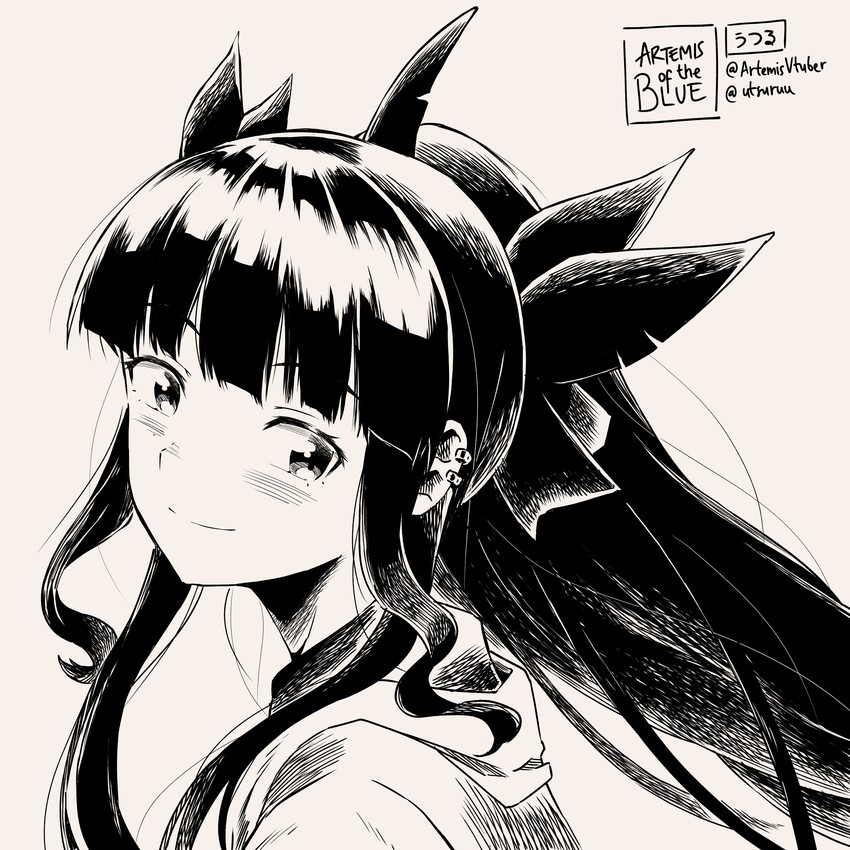 artemis of the blue (atelier live) drawn by utsuru_(jerevon)