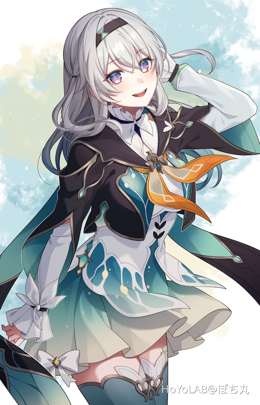 firefly (honkai and 1 more) drawn by pochimaru_(marumaru_wanwan)
